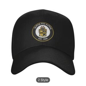 Alpha Phi Alpha Black Cap